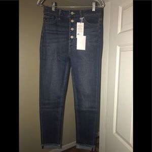 KanCan High Rise Ankle Skinny Jeans